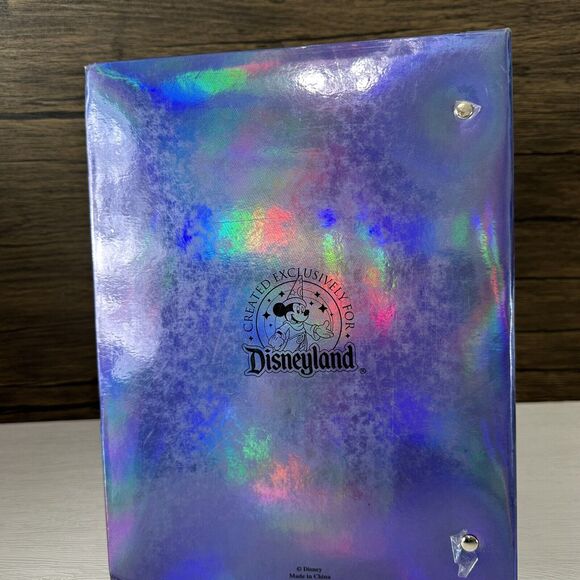 Vintage Disney Disneyland 2001 Photo Album 120 4 x 6 Picture Binder Mickey Mouse - Picture 2 of 6